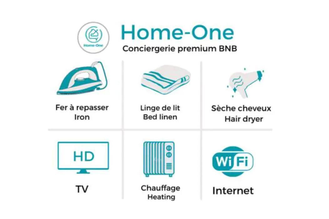 Nouveau - Renove - Le Passage - Home-One Besançon Kültér fotó