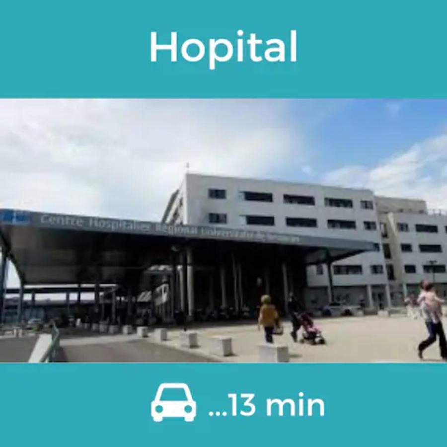 Nouveau - Renove - Le Passage - Home-One Besançon Kültér fotó