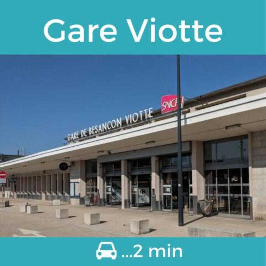 Nouveau - Renove - Le Passage - Home-One Besançon Kültér fotó